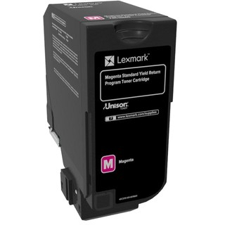 Lexmark Toner 74C2SM0 Magenta bis zu 7.000 Seiten