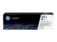 HP 201A Tonercartridge cyan 1.400 pages standard capacity