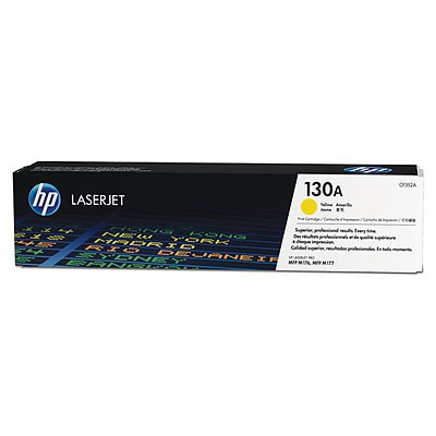 HP Inc. Toner 130A Yellow 1k CF352A