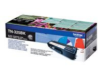 BROTHER TN325BK Toner black 4000 pages for DCP-9055CDN 9270CDN HL-4140CN 4150CDN 4570CDW 4570CDWT MFC-9460CDN 9465CDN 9970CDW