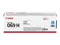 CANON Toner Cartridge 069 High yield Cyan