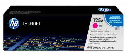 HP Inc. Toner CLJ CP1215 Magenta 1.4k CB543A