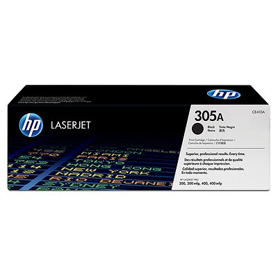 HP Inc. Toner 305A Black 2.2k CE410A