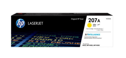 HP Inc. Toner 207A Yellow W2212A