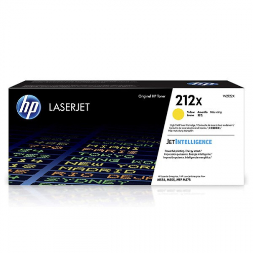 HP Inc. Toner 212X W2122X yellow