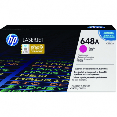 HP Toner 648A CE263A Magenta bis zu 11.000 Seiten