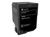 LEXMARK Toner Corporate Black for CS720 CS725 20k