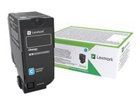 LEXMARK Toner Corporate Cyan for CX725 16k