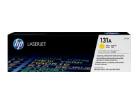 HP Toner 131A Yellow LJ Pro 200 Color M251 Color MFP M276 series 1800 Seiten