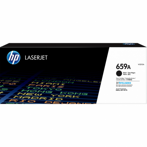 HP Toner 659A W2010A Schwarz