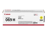 CANON Toner Cartridge 069 High yield Yellow