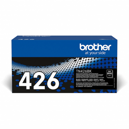 Brother Toner TN-426BK Schwarz bis zu 9.000 Seiten gemäß ISO 19798