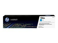 HP Toner 126A cyan HV CLJ Pro CP1025 1025nw