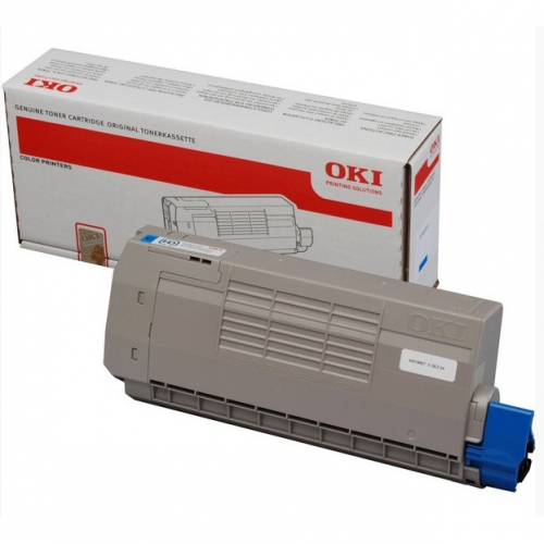 OKI Toner 44318607 Cyan