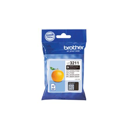 Brother LC3211BK | Inkjet cartridge | Black