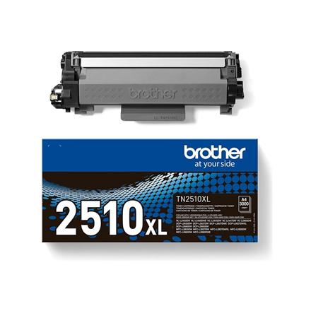 Brother TN-2510XL Toner Cartridge, Black | Brother TN-2510XL | Toner cartridge | Black