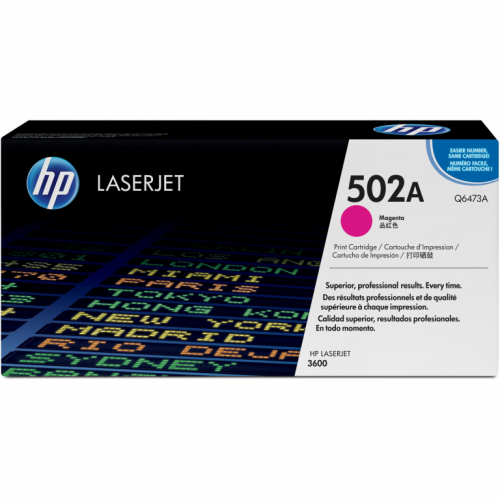 HP Toner 502A Q6473A magenta