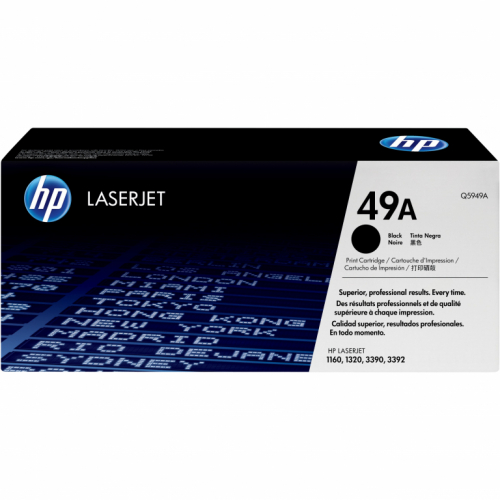 HP Toner 49A Q5949A Schwarz