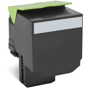 Lexmark Toner 802XK0 Schwarz