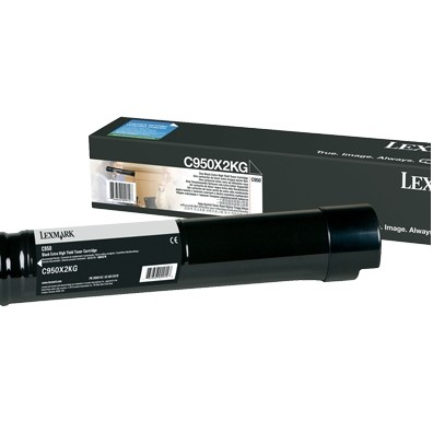 Lexmark Toner C950X2KG Schwarz XL