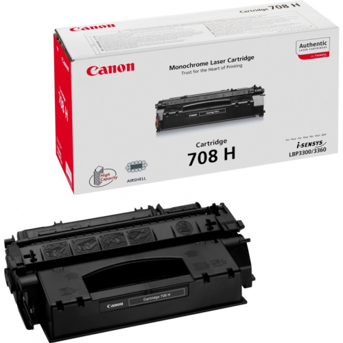 Canon Toner 708H Schwarz