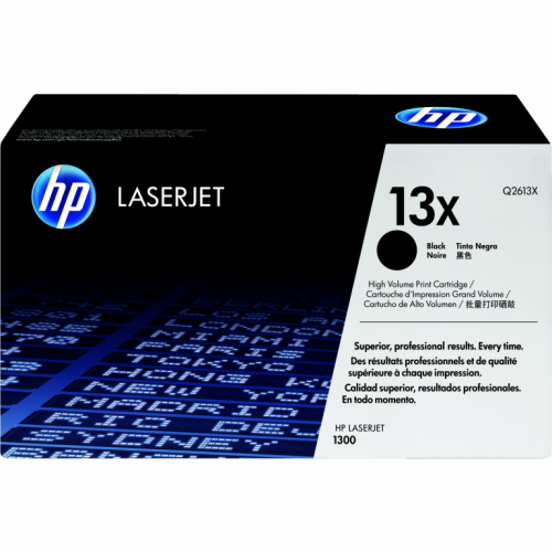 HP Toner 13X Q2613X Schwarz