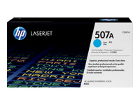 HP Toner 507A cyan HV LaserJet Enterprise 500 color M551n 6000 Seiten