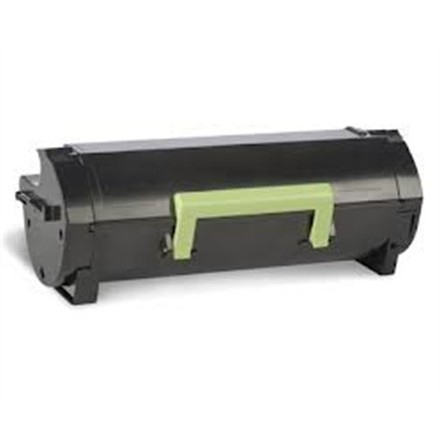 Lexmark Toner 60F2X0E Schwarz bis zu 20.000 Seiten