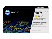 HP Toner 507A yellow HV LaserJet Enterprise 500 color M551n 6000 Seiten