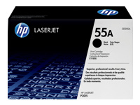 HP Toner black CE255A HV LaserJet Enterprise P3010