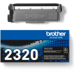 Brother Toner TN-2320 Schwarz bis zu 2.600 Seiten nach ISO/IEC 19752