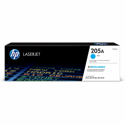 HP Toner 205A CF531A Cyan