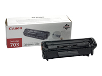 CANON 703 Toner black for LBP2900 LBP3000 LBP2900B