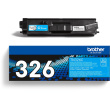 Brother Toner TN-326C Cyan bis zu 3.500 Seiten nach ISO 19798