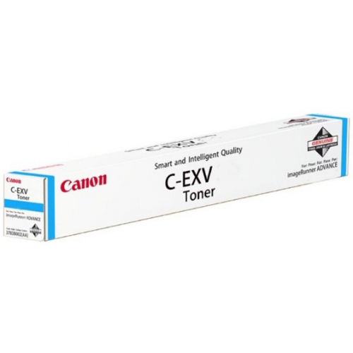 Canon Toner C-EXV51 0482C002 Cyan bis zu 60.000 Seiten