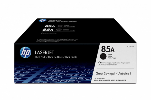 HP Inc. Toner LJ P1102 1.6k Double Pack CE285AD