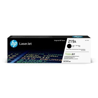 HP Inc. Toner 219A W2190A black