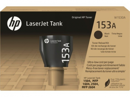 HP Inc. Toner 153A Black W1530A