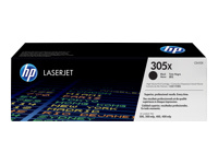 HP Toner 305X black HV LaserJet Pro 300 color M351 M375 MfP Pro 400 M451 M475 MfP