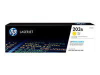 HP 203A Original Yellow LaserJet Toner Cartridge