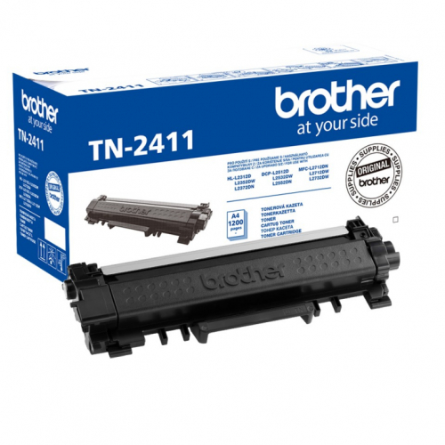 Brother Toner TN-2411 1200 for HL/DCP/MFC-L2xx2 series black