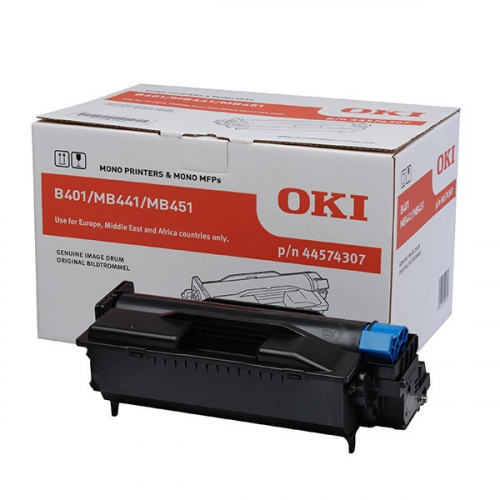 OKI Drum 44574307 for B401/MB441/451 25K black