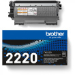 Brother Toner TN-2220 Schwarz bis zu 2.600 Seiten nach ISO 19752