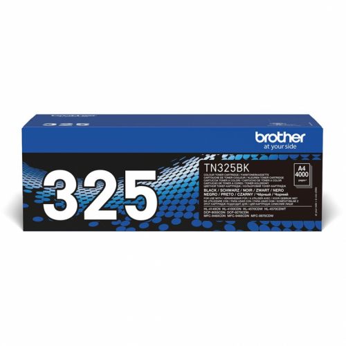 Brother Toner TN-325BK Schwarz bis zu 4.000 Seiten nach ISO 19798