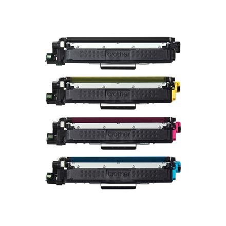 Brother TN-243CMYK, Toner Value Pack | Brother TN243CMYK | Brother TN243CMYK Value Pack - 4-pack - black, yellow, cyan, magenta - original - toner cartridge | Toner cartridge | Black, yellow, cyan, magenta