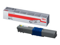 OKI MC853/873 yellow toner 7.3K