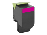 LEXMARK 80C2HM0 high yield rt magenta