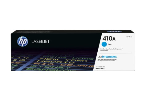 HP Inc. Toner 410A Cyan 2.3k CF411A