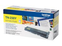 BROTHER TN230Y toner yellow 1400 pages for HL-3040CN 3070CW MFC-9120CN C9320CW DCP-9010CN