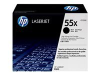 HP Toner black CE255X HV LaserJet Enterprise P3010